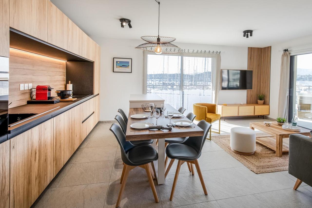 Superbe appartement bord de mer Saint-Mandrier-sur-Mer Extérieur photo