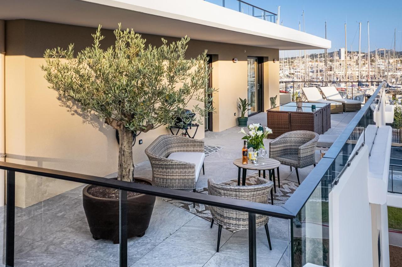 Superbe appartement bord de mer Saint-Mandrier-sur-Mer Extérieur photo